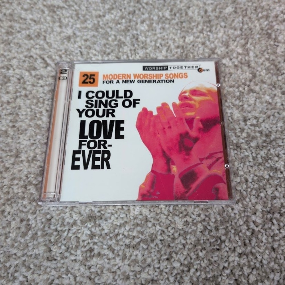 Worship Together I Could Sing of Your Love Forever 25 Modern Worship Songs 2 CD